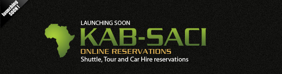 Kab-Saci Online Reservations - Coming Soon!